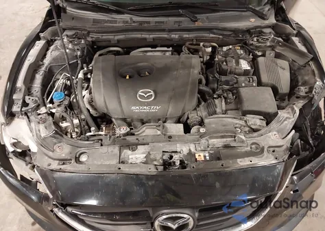 2017 Mazda Mazda6 Sport from USA, damaged, VIN JM1GL1U55H1105317